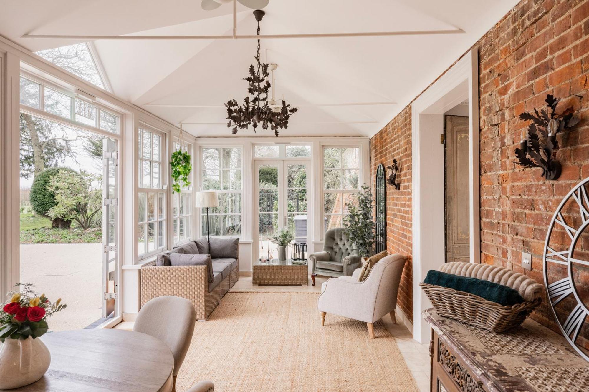 Sutton Hall, Norfolk Hickling Buitenkant foto